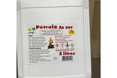 Photographie de tous 5l ,1l ,0.50l