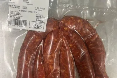 Photographie de Merguez maison