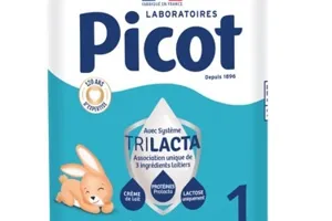 Photographie de picot nutrition quotidienne 1er âge 400g et 800g / picot nutrition quotidienne 2ème âge 800g / picot ar 2ème âge 800g